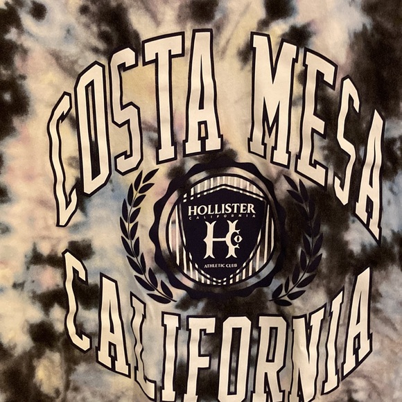 Hollister california oversized baggy tee - Picture 2 of 3